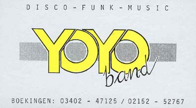 De sticker van Yoyo, nog steeds terug te vinden op diverse verkeersborden in en rond Hilversum.